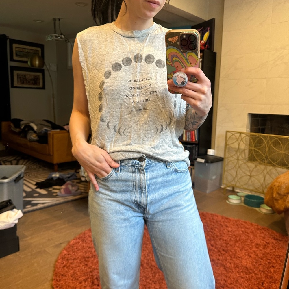 Urban outfitters muscle tee